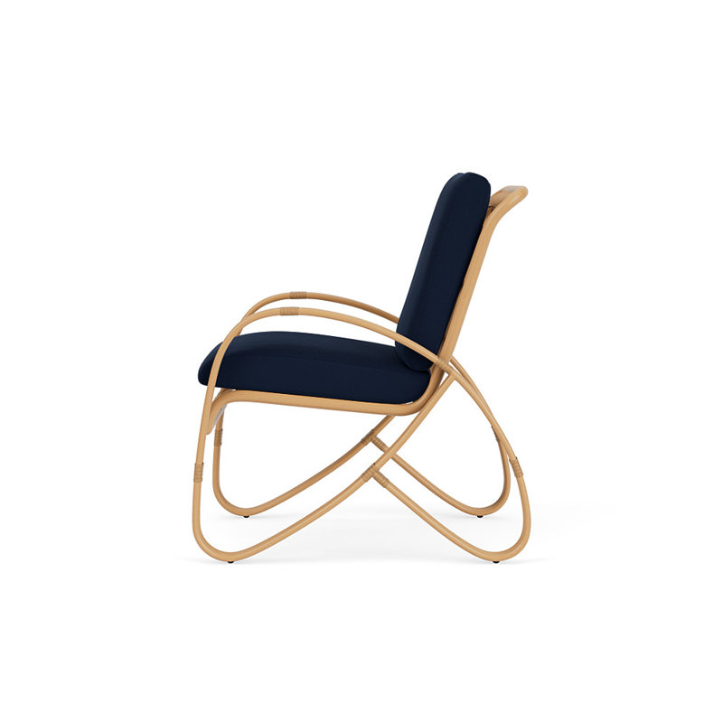 Riviera Outdoor Armchair, Decorline Navy