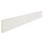 Boscato 4X24 Marble Look Matte Porcelain Bullnose Wall Tile