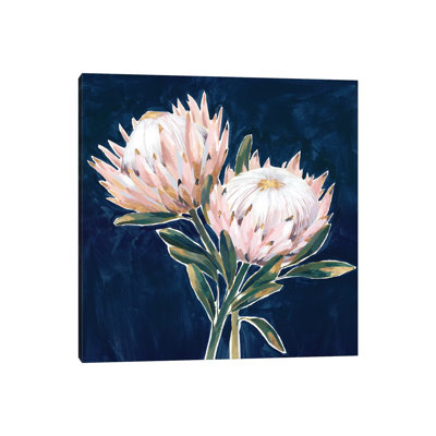 King Proteas by Isabelle Z - Painting on Canvas