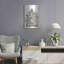 «Geometric Triangle Mute Floral I» par Cindy Jacobs-1194090599
