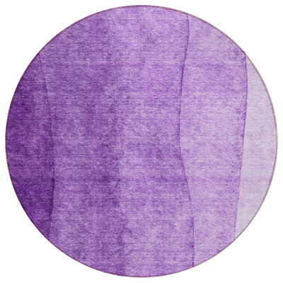 Lavonia Washable Ombre Indoor / Outdoor Rug