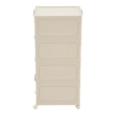 6 Pair Stackable Shoe Rack