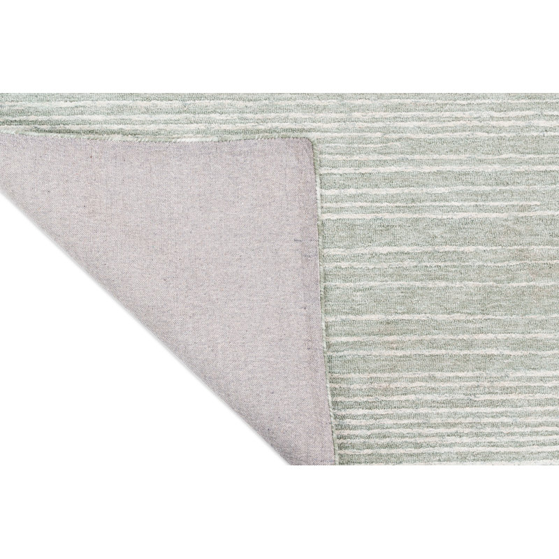 Tapis performance touffeté à la main Tuscany Villa - sauge - tapis de couloir 2 pi 3 po x 8 pi, Saga