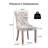 Belmont Button-Tufted Velvet Dining Chair – Premium Fabric & Solid Oak Frame-819235530-816771657-816674269