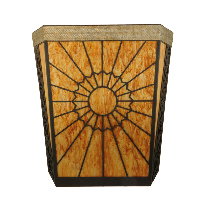 Zuvan 8 - Light Flush Mounted Sconce