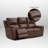3-Seat Leather Power Reclining Sofa with Zero Gravity and Built-In USB Port-1349377700