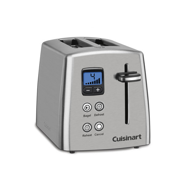 Cuisinart Classic 4-Slice White 1800-Watt Toaster at