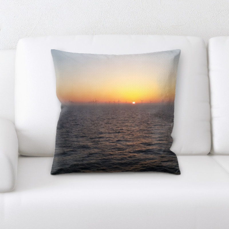 Microsuede Throw Pillow