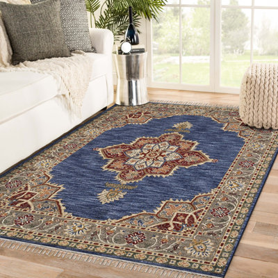 Dovidio Oriental Indoor Rug