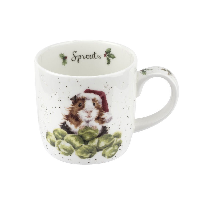Tasse et sous-verre Royal Worcester