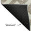 Premium Machine Washable Cerrito Taupe Rug-105690336