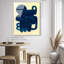 Santana I High-Gloss Frameless Acrylic Glass Wall Art Abstract Print by Oliver Gal, Ready to Hang, 16 x 20-1045318171-1045318173