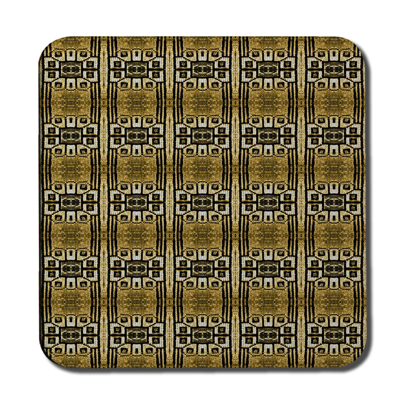 Square 6 Piece Coaster Set