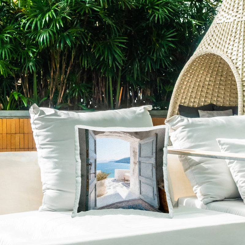 Outdoor Throw Pillow