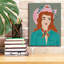 Toile épique Graffiti «Cowgirl 1» par Farida Zaman, 12 po x 16 po-117539883