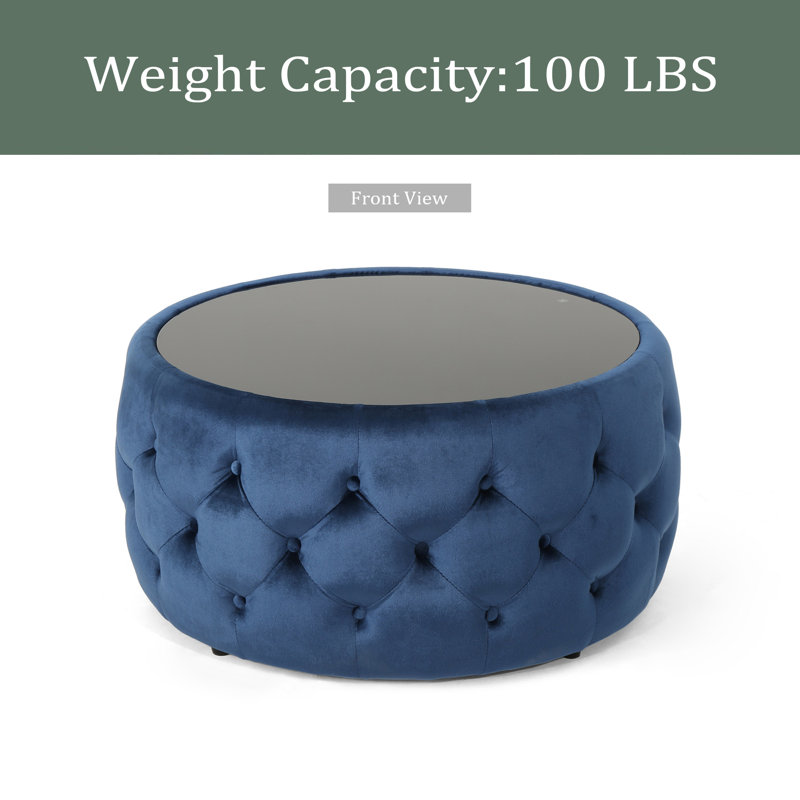 OTTOMAN, Bleu