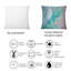 Coussin Turquoise-1875826017