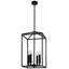 Lustre géométrique 4 lumières Aurelius-2047067331