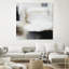 Dessous de nuages sur toile-92588394