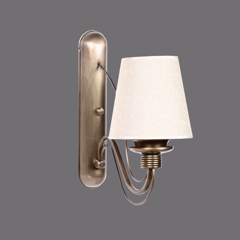 Robbin LED Wall Light, Gold, White