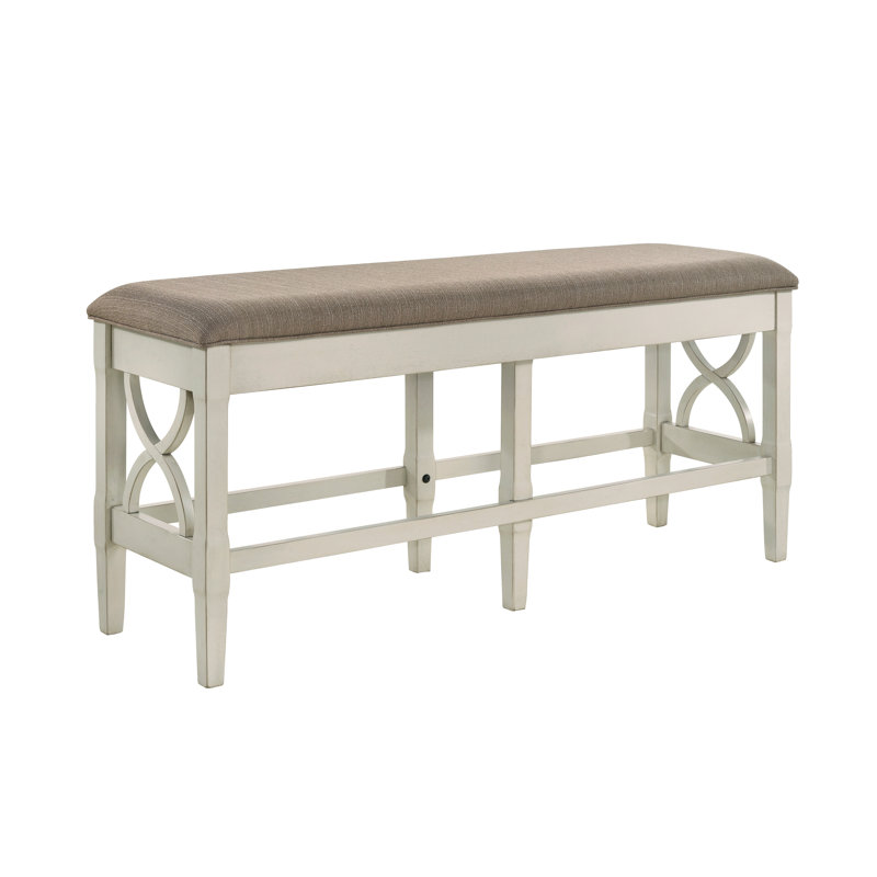 Brugal Polyester Upholstered Bench