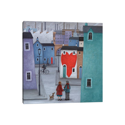 Where The Heart Is by Peter Adderley - Wrapped Canvas Gallery-Wrapped Canvas Giclée