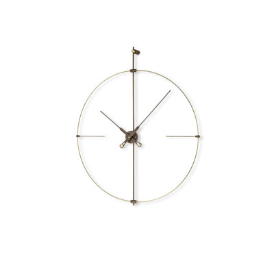 Bilbao Skeleton Wall Clock