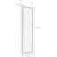 Dicie Flat Mirror