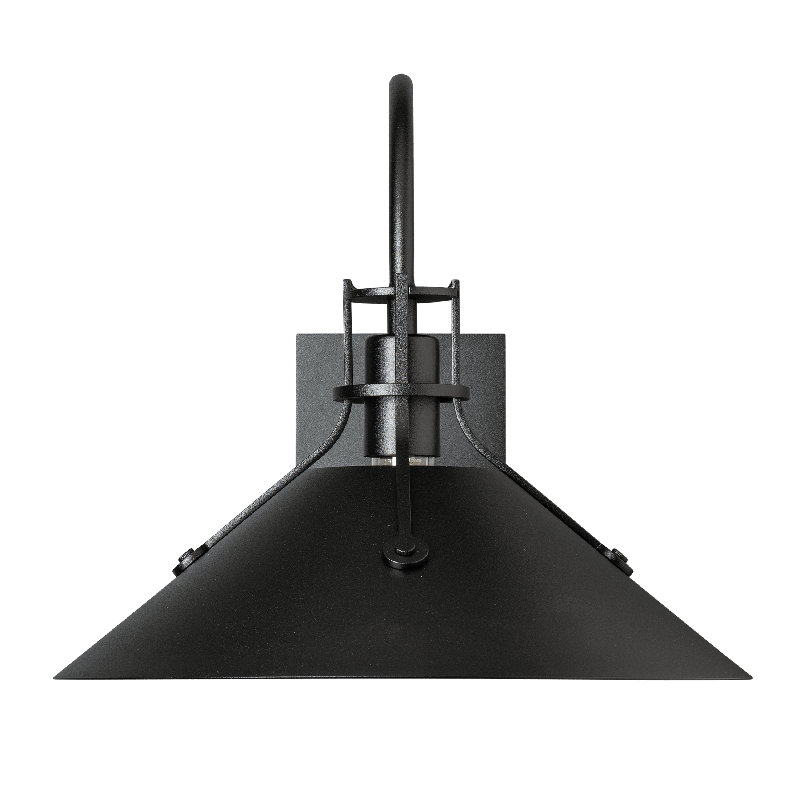 Henry 1 - Bulb Outdoor Barn Light, 12.8" H x 14.4" W x 16.7" D, White