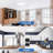 13Inch 18W Dimmable LED Flush Mount Ceiling Light, 1500LM