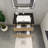 McConnico 23.5'' Single Bathroom Vanity with Acrylic Top-472028998