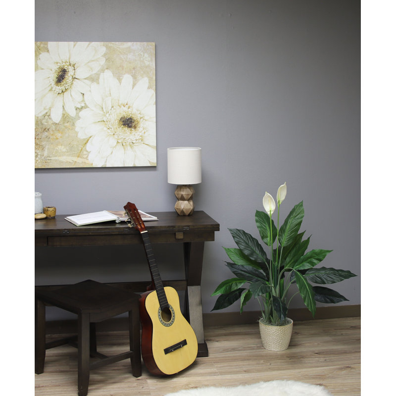 Plante artificielle en pot