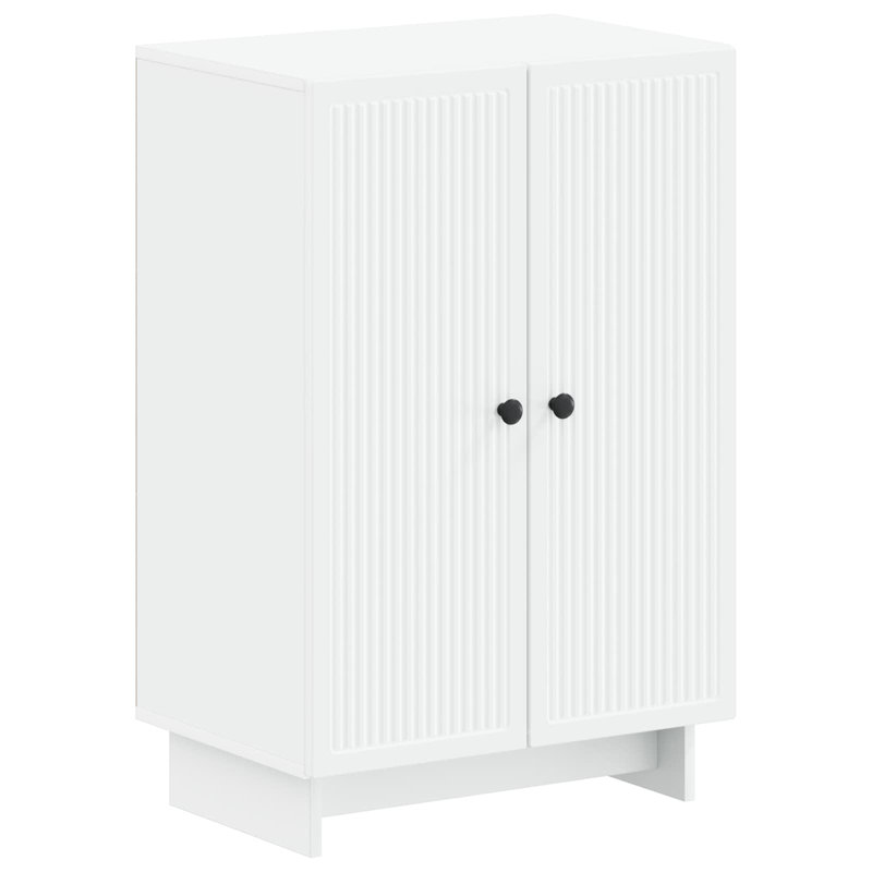 Shoe Storage, 90 cm H x 59.5 cm W x 39.5 cm D, White