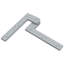 99'' x 16'' Butt Bearing Hinge-14748031