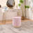Masoomah 16” Wide Round Upholstered Swivel Pouf Ottoman-108052691