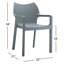 Chaise de patio empilable Adrian-1920358692
