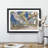 Peach Blossoms in the Spring by Qiu Ying - Picture Frame Painting Print-55578428-55578429