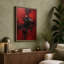 Locomotive in Motion Industrial - Wrapped Canvas-1495468299-1495468304