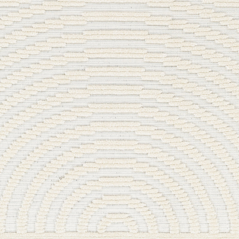 Machine Washable White_LYA2315, Rectangle 152 x 218 cm, Striped