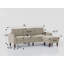 Canapé modulaire 2 pièces Hamleigh-93066908