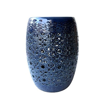 Burtine Ceramic Garden Stool by Longshore Tides