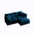 Chenille bleu est en rupture de stock sélectionné