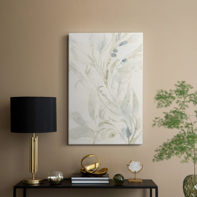 Élégant algue de mer IV - galerie Cavas sur mesure, H 48 po x l 32 po