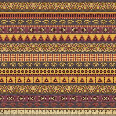  susiyo Tribal Fabric Abstract UV Sun Protection