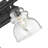 Aabas Iron Armed Sconce