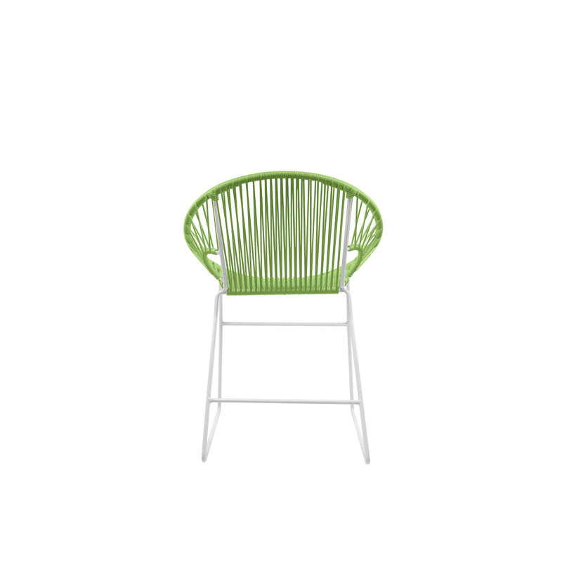 Chaise de patio Puerto, Cactus / blanc