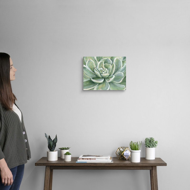 Art mural sur toile, Toile tendue, H 11 po x l 14 po x P 1,25 po