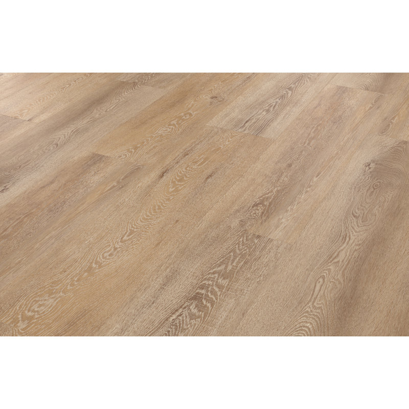 Canaletto 4.5mm Thick 9.84'' W x 41.3'' L Oak Vinyl Plank, Beachgrass
