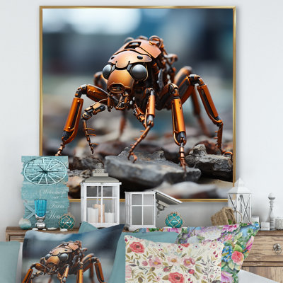 Industrial Ant Ant I sur toile