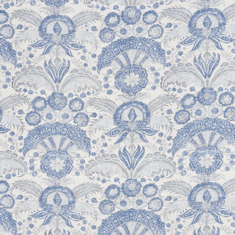 Tissu Calicut, Delft